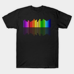 Retro Spectrum Equaliser T-Shirt